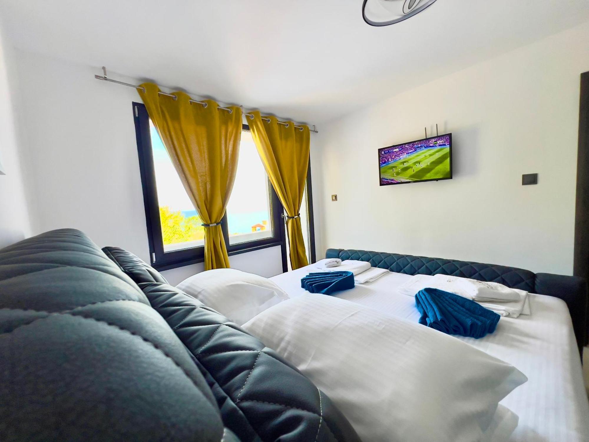 The White Pearl Boutique Villa Balchik Exterior foto