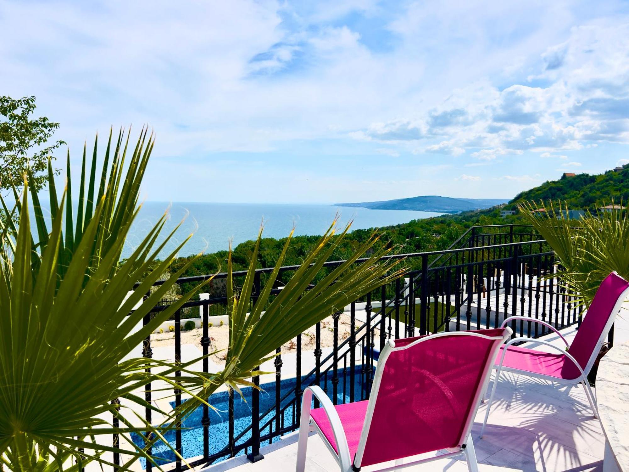 The White Pearl Boutique Villa Balchik Exterior foto