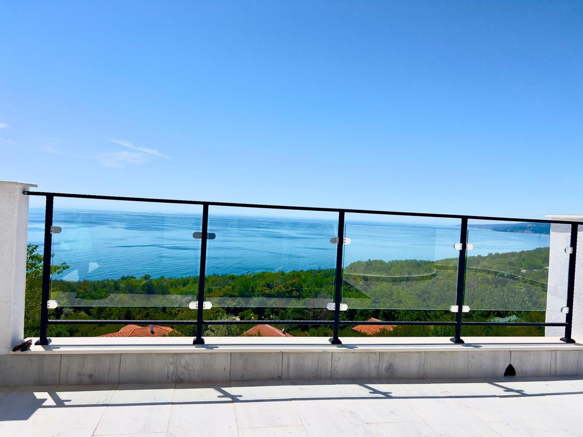 The White Pearl Boutique Villa Balchik Exterior foto