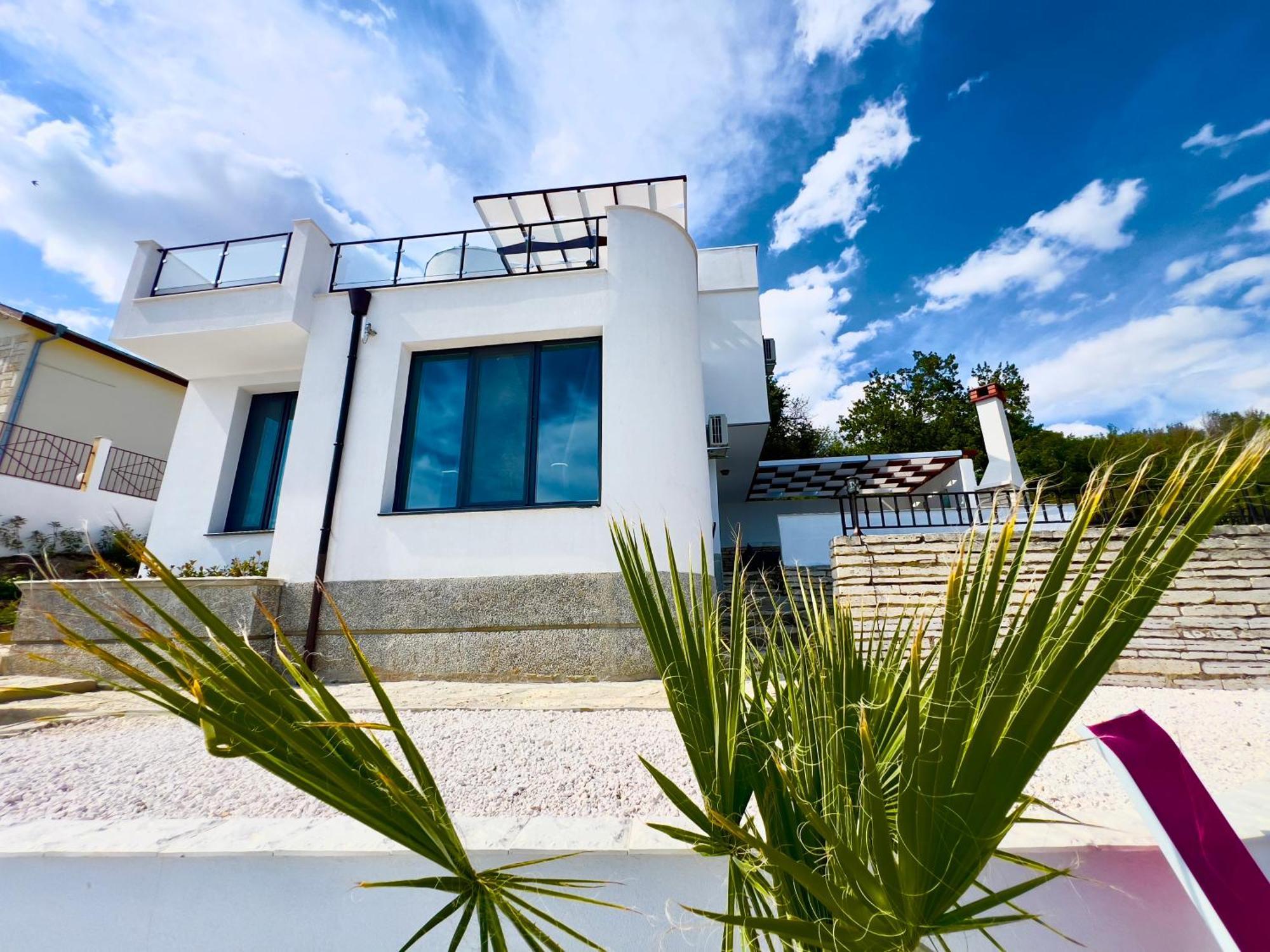 The White Pearl Boutique Villa Balchik Exterior foto