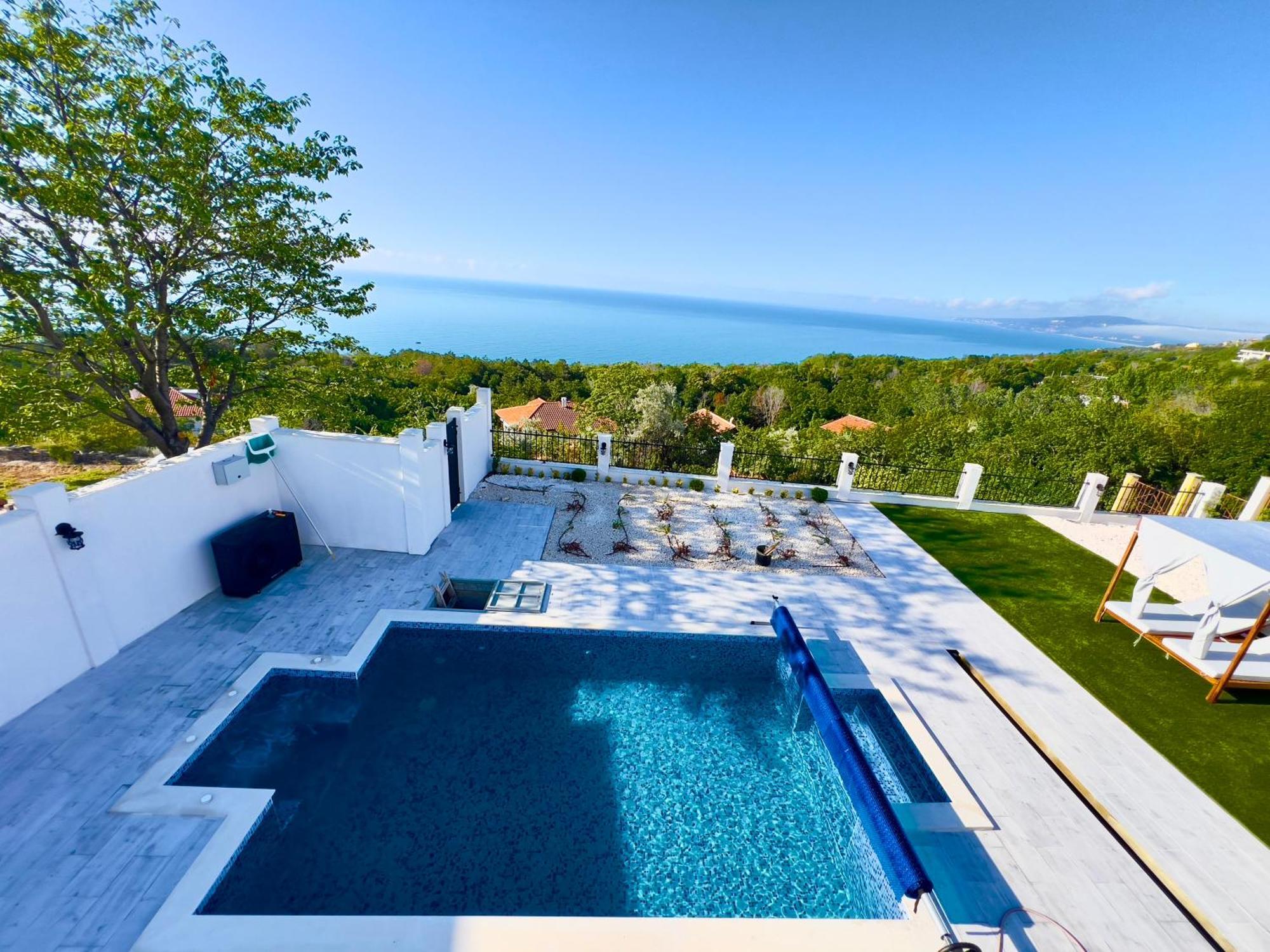 The White Pearl Boutique Villa Balchik Exterior foto