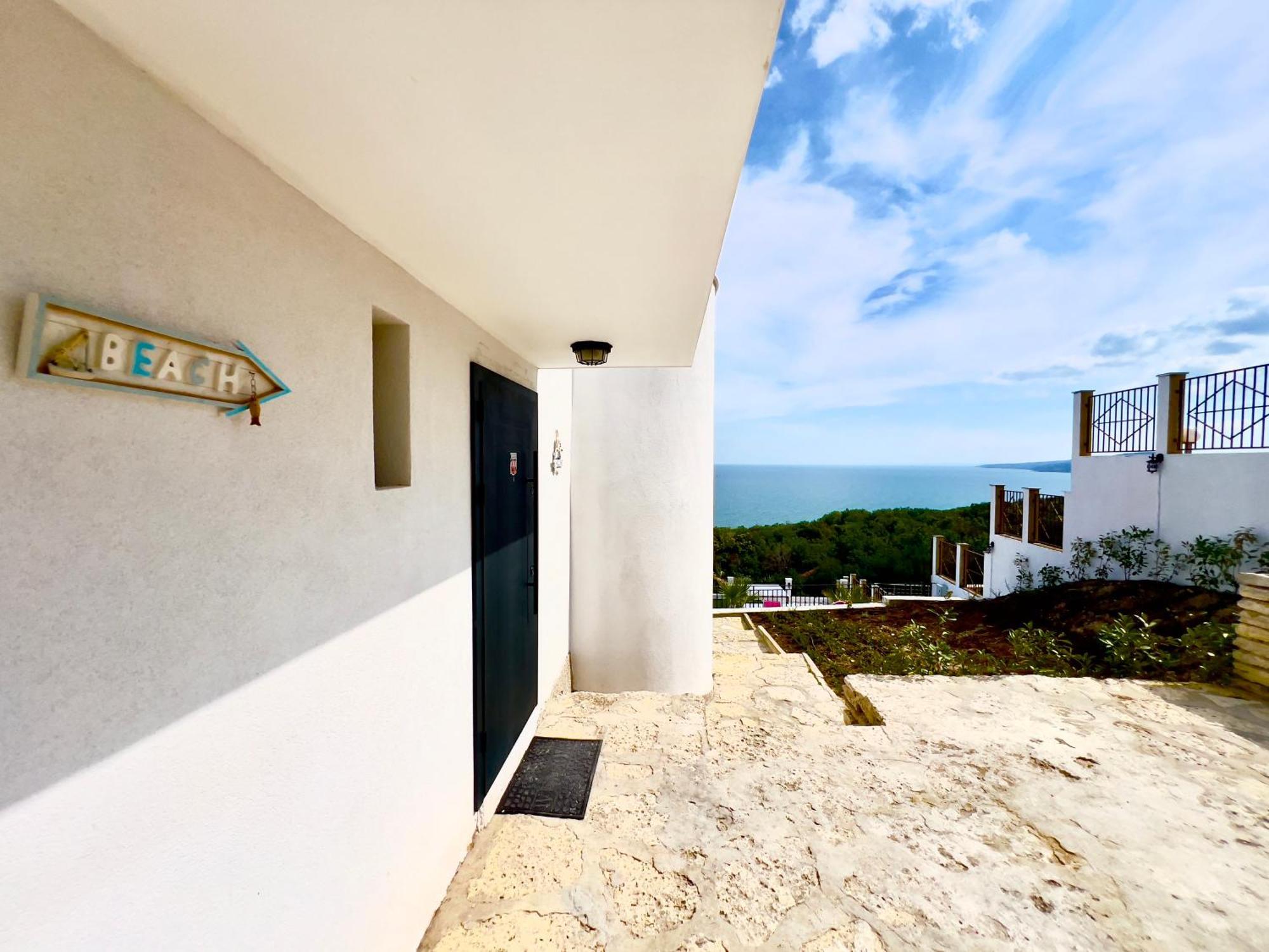 The White Pearl Boutique Villa Balchik Exterior foto