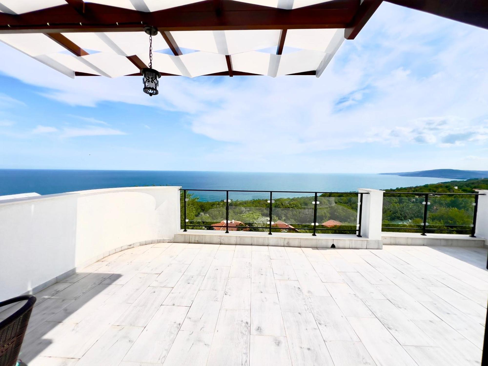 The White Pearl Boutique Villa Balchik Exterior foto