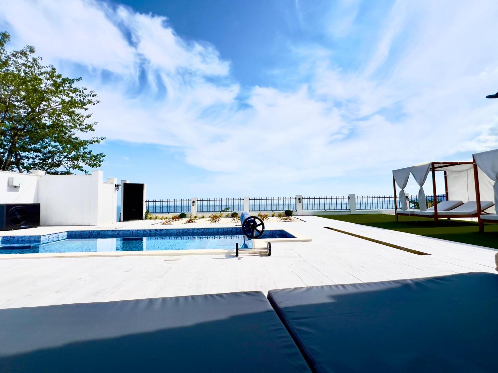 The White Pearl Boutique Villa Balchik Exterior foto