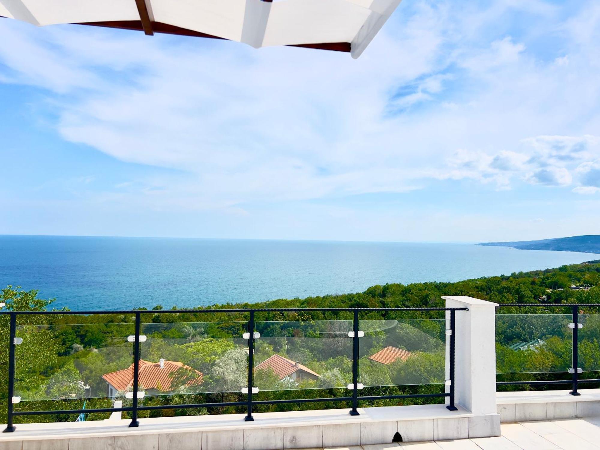 The White Pearl Boutique Villa Balchik Exterior foto