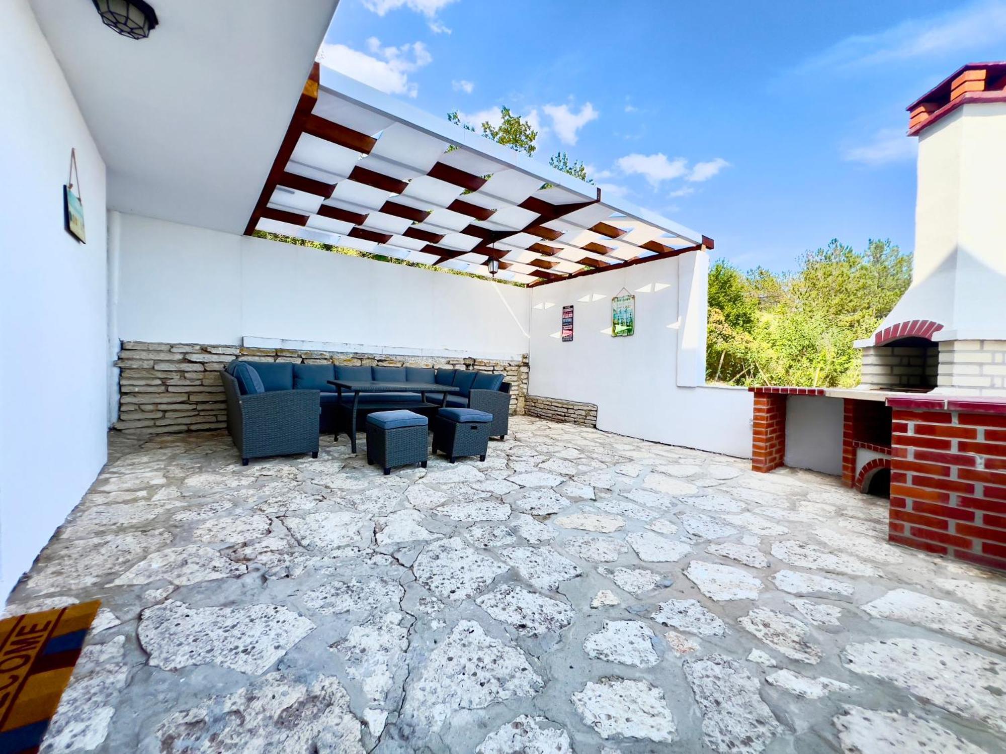 The White Pearl Boutique Villa Balchik Exterior foto