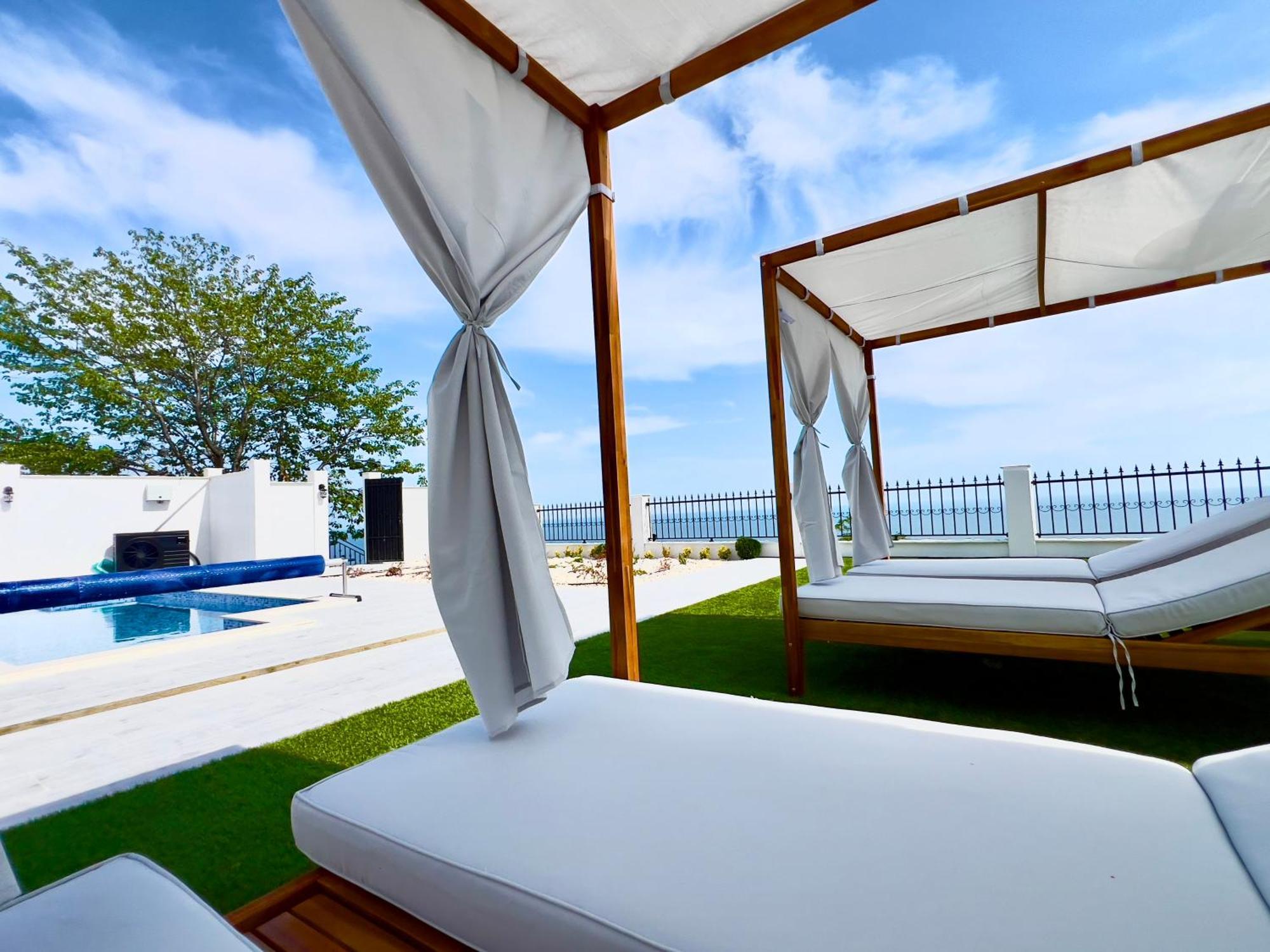 The White Pearl Boutique Villa Balchik Exterior foto