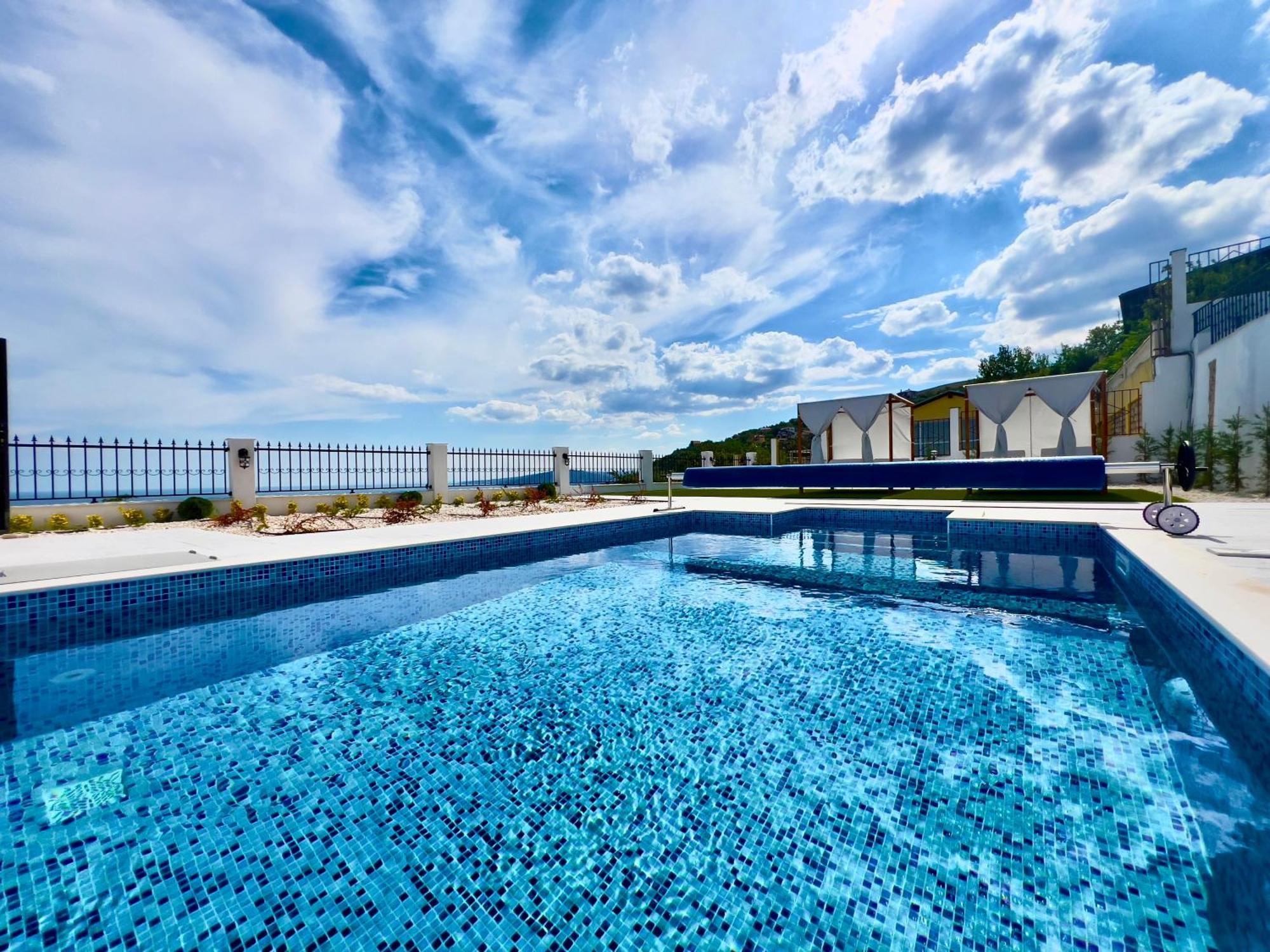 The White Pearl Boutique Villa Balchik Exterior foto